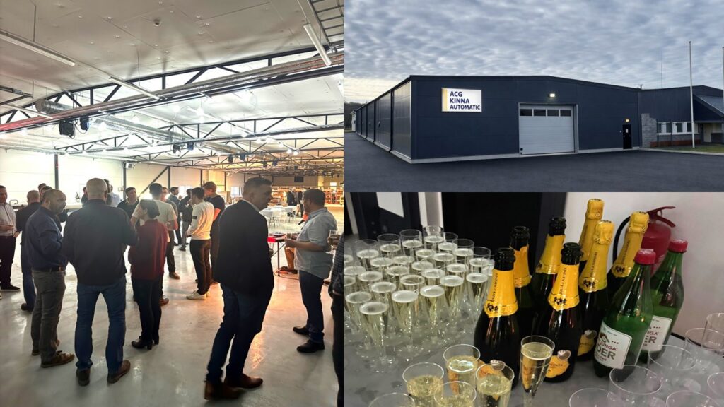 Images of the new plant and inauguration.