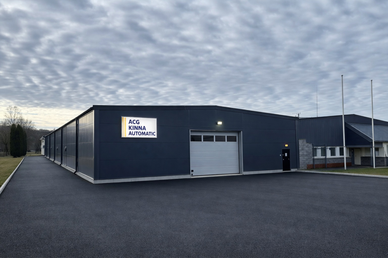 ACG Kinna's new plant.